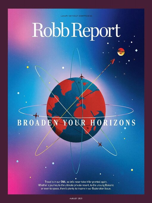 Title details for Robb Report by Penske Media Corporation - Available